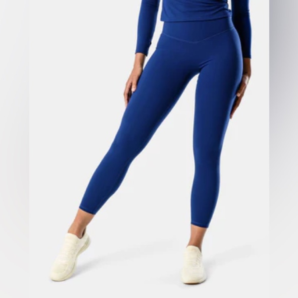 Kamo Fitness Alura V-line leggings - Royal Blue MWT Small